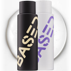 BASE D shampoing menthe poivrée revitalisant pour cheveux propres et frais