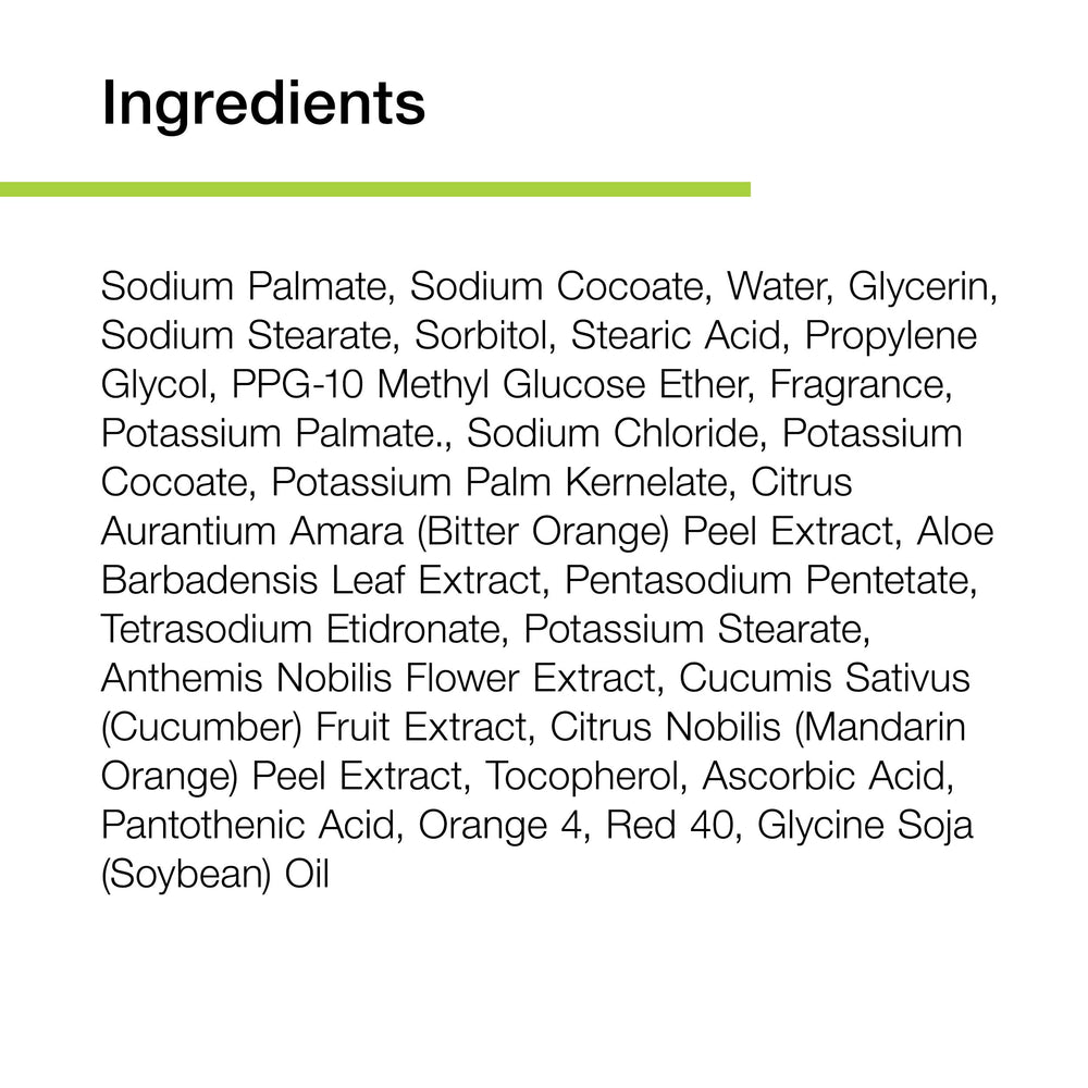 Basis Vitamin Bar jabón natural para pieles de todo tipo.