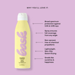 Bask Protección Solar SPF50, aroma vainilla y coco ideal para verano