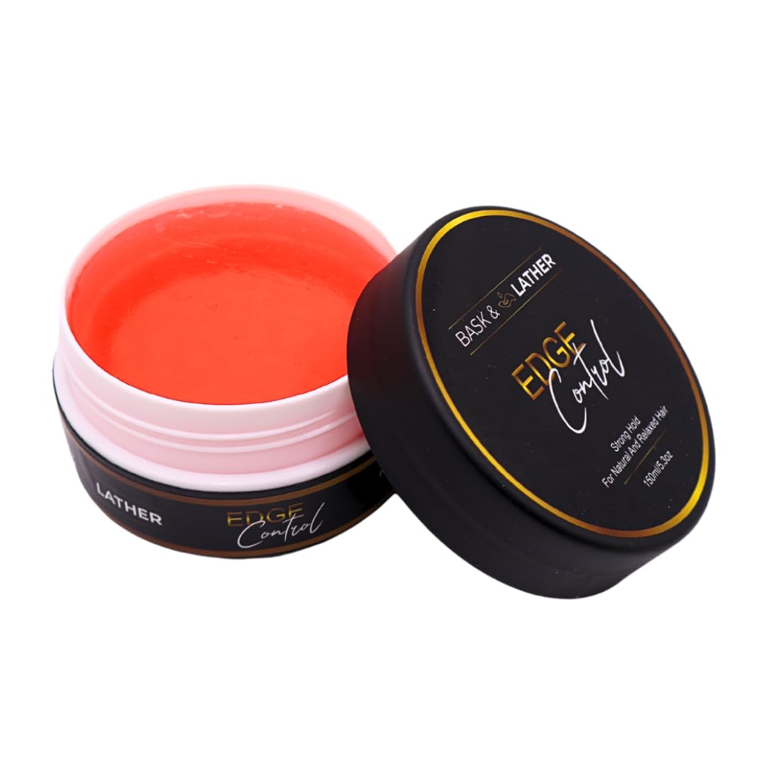 BASK & LATHER: control rígido de bordes para un acabado definido sin residuo.