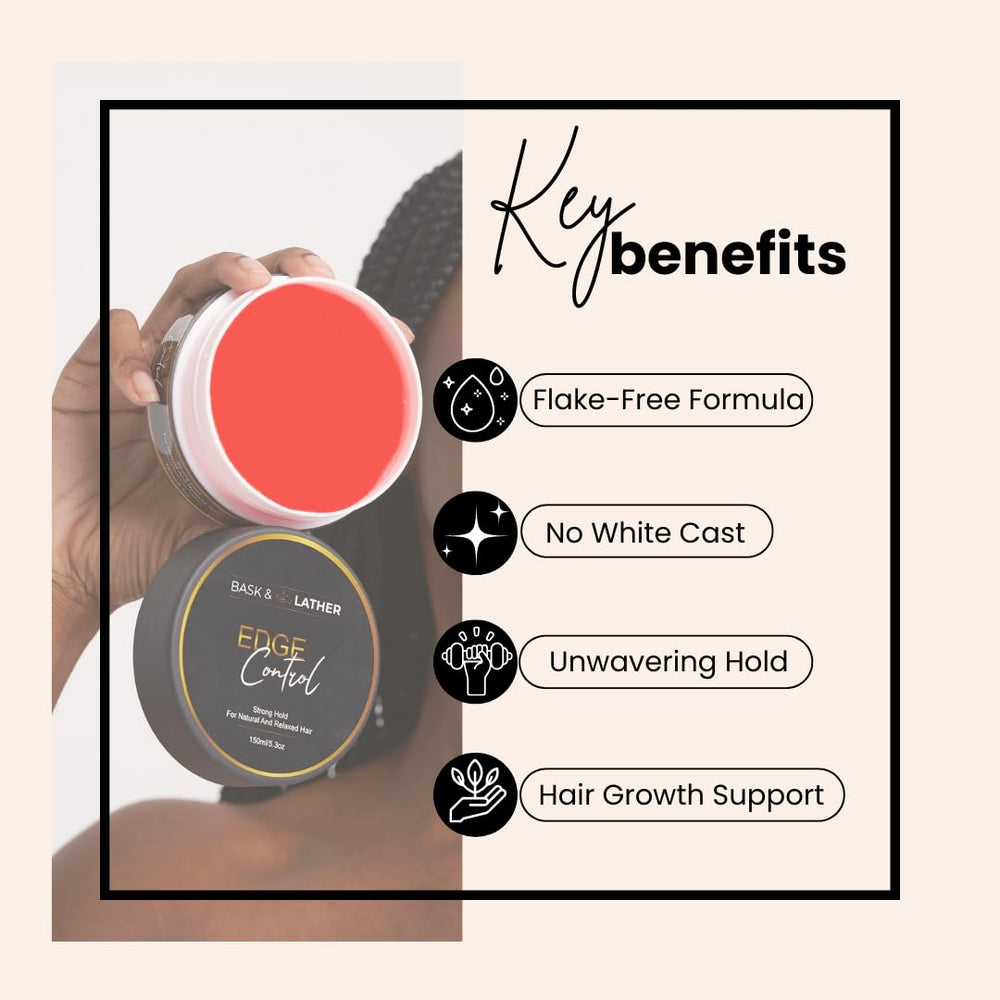 BASK & LATHER: ingredientes naturales y libres de parabenos.