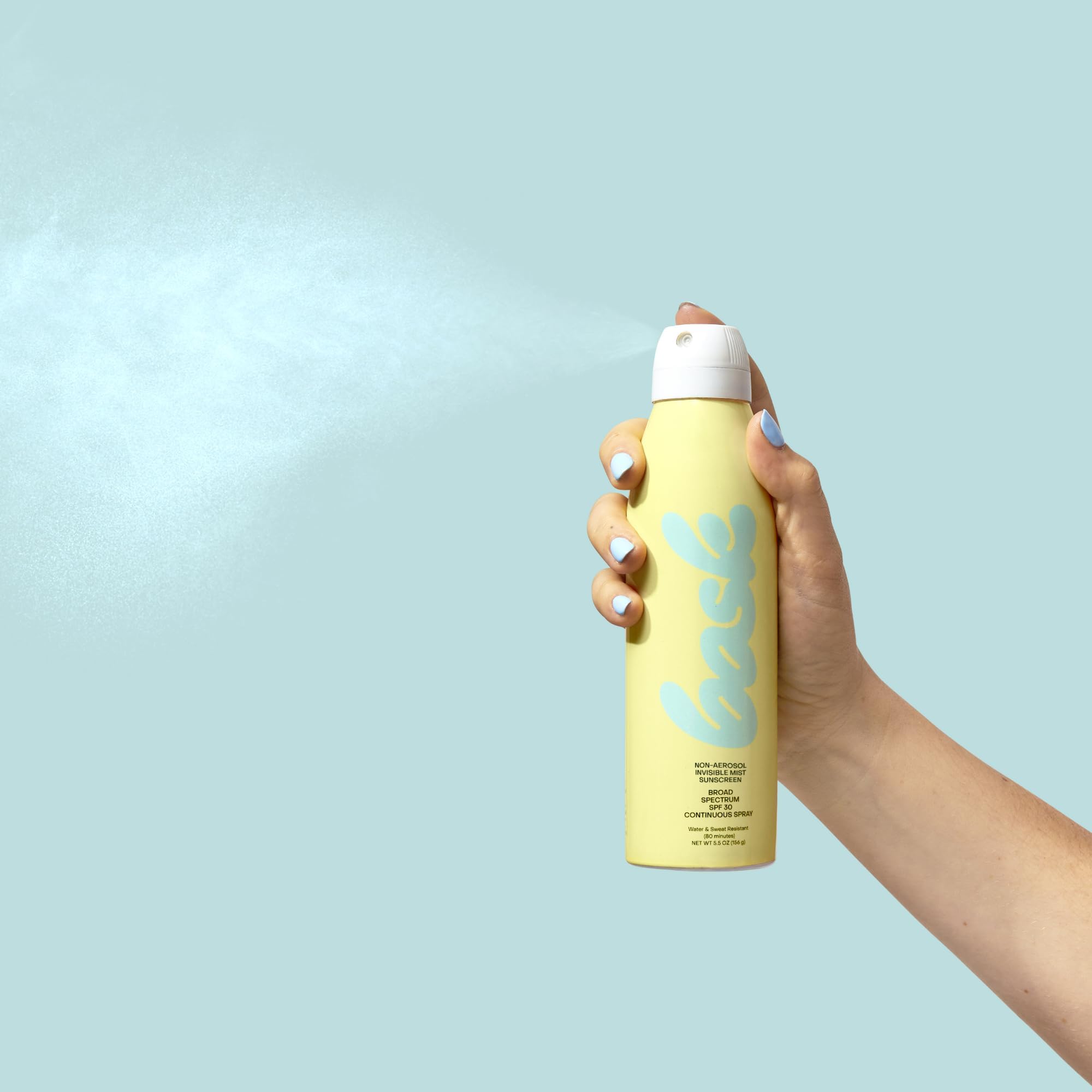 Bask Suncare SPF30 formula arrecifes protege el entorno marino al usar