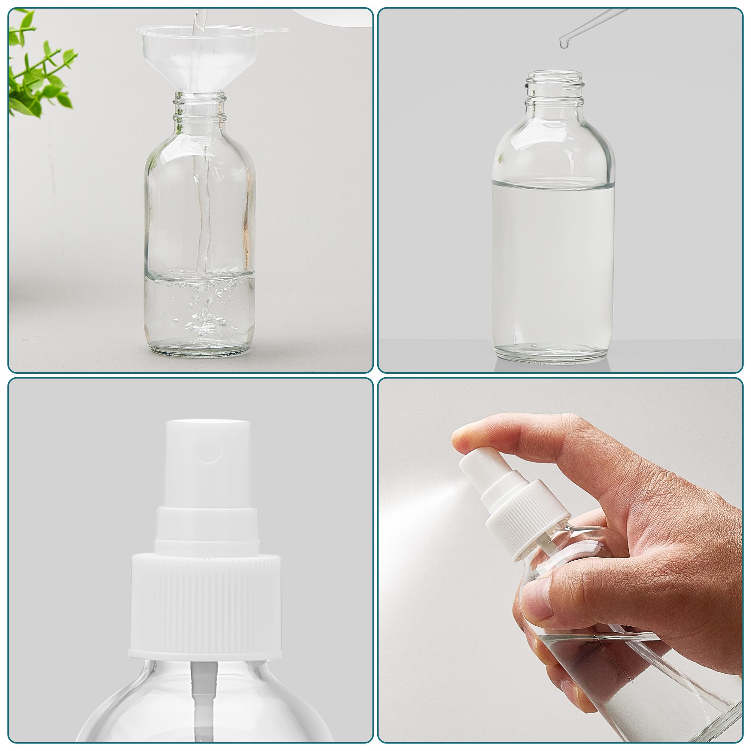 Pulverizador de niebla fina para aplicación suave y uniforme.