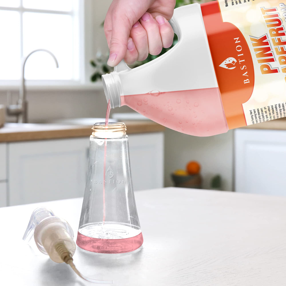 Fragancia de pomelo rosado de Bastion para una experiencia refrescante.