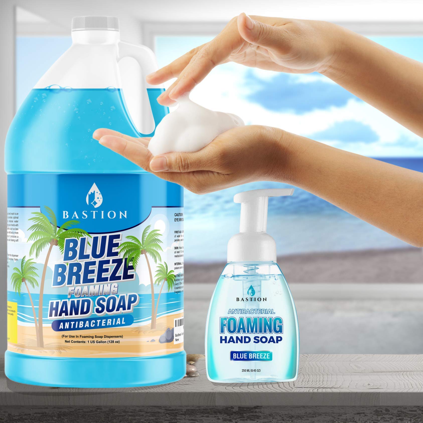 Bastion Blue Breeze aroma fresco en ambiente de baño