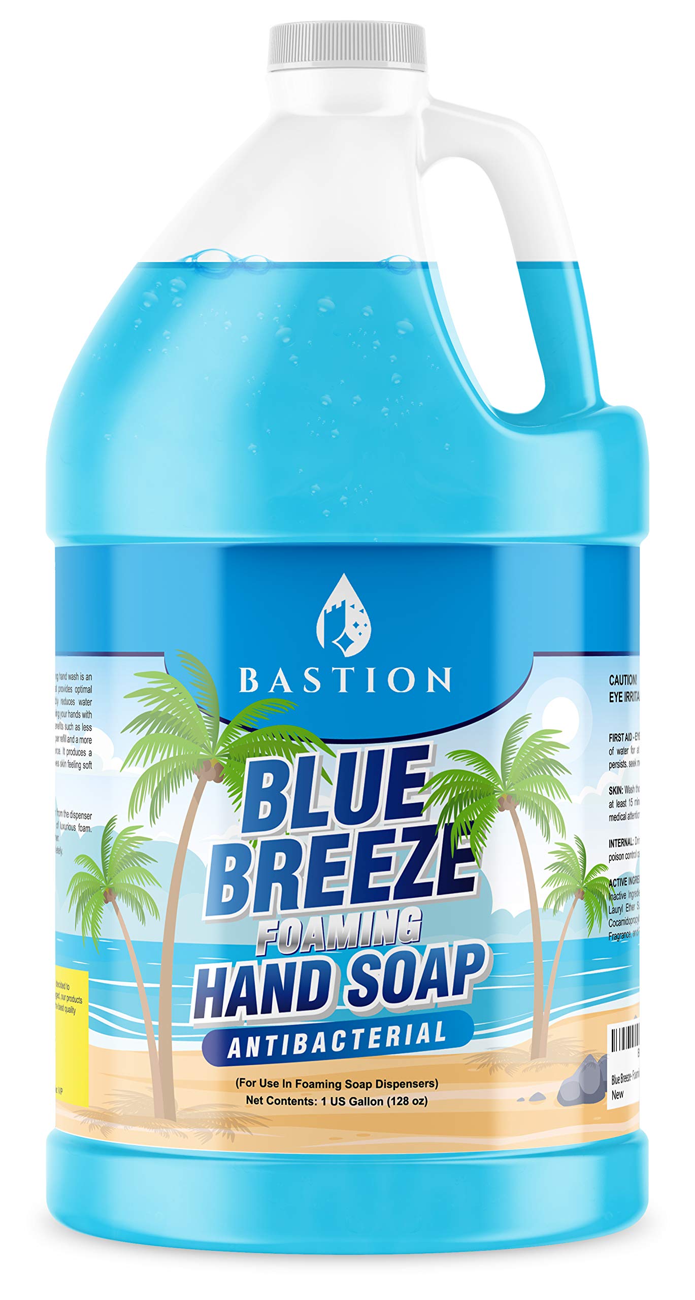 Bastion Blue Breeze vertido de recarga para dispensadores de espuma