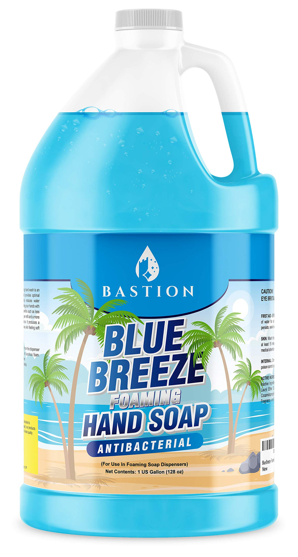 Bastion Blue Breeze vertido de recarga para dispensadores de espuma