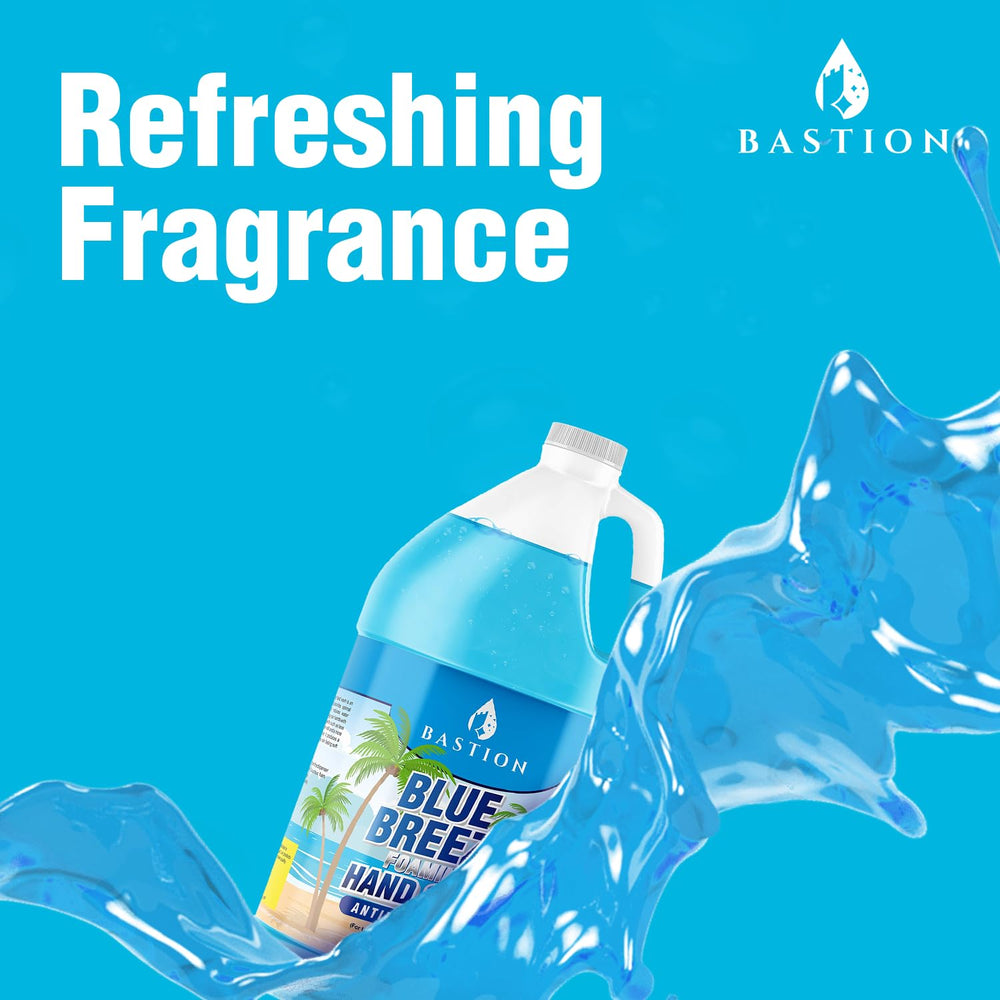 Bastion Blue Breeze lavado de manos con espuma suave