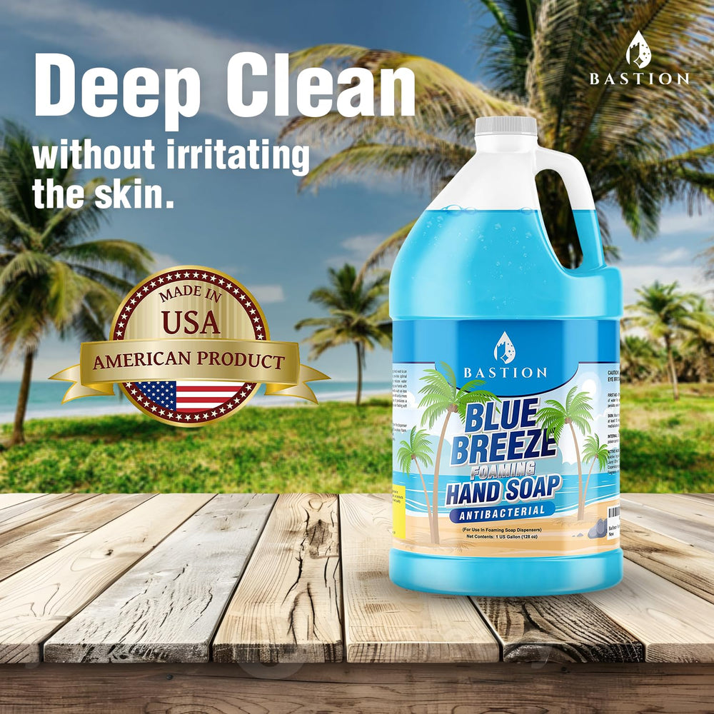 Bastion Blue Breeze recarga grande para uso diario
