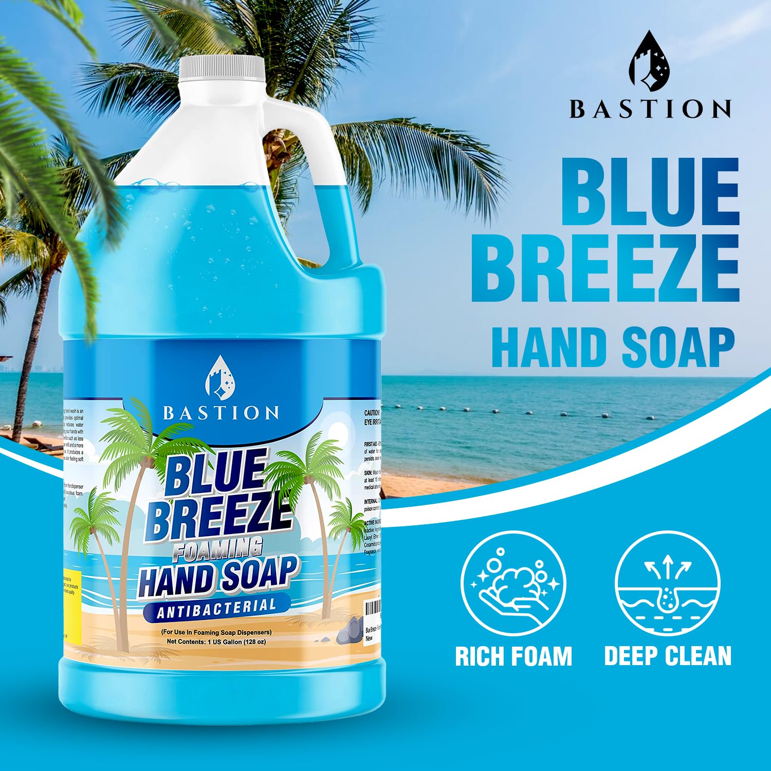 Bastion Blue Breeze uso en entornos de alto tráfico