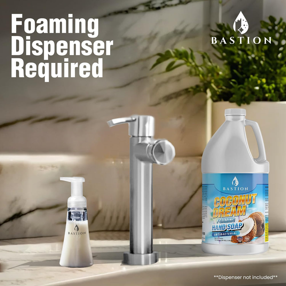 Bastion Aroma Coco Dream suave para un ambiente agradable.