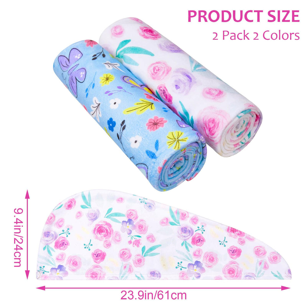 Basumee diseños florales con unicornio y sirena para niñas