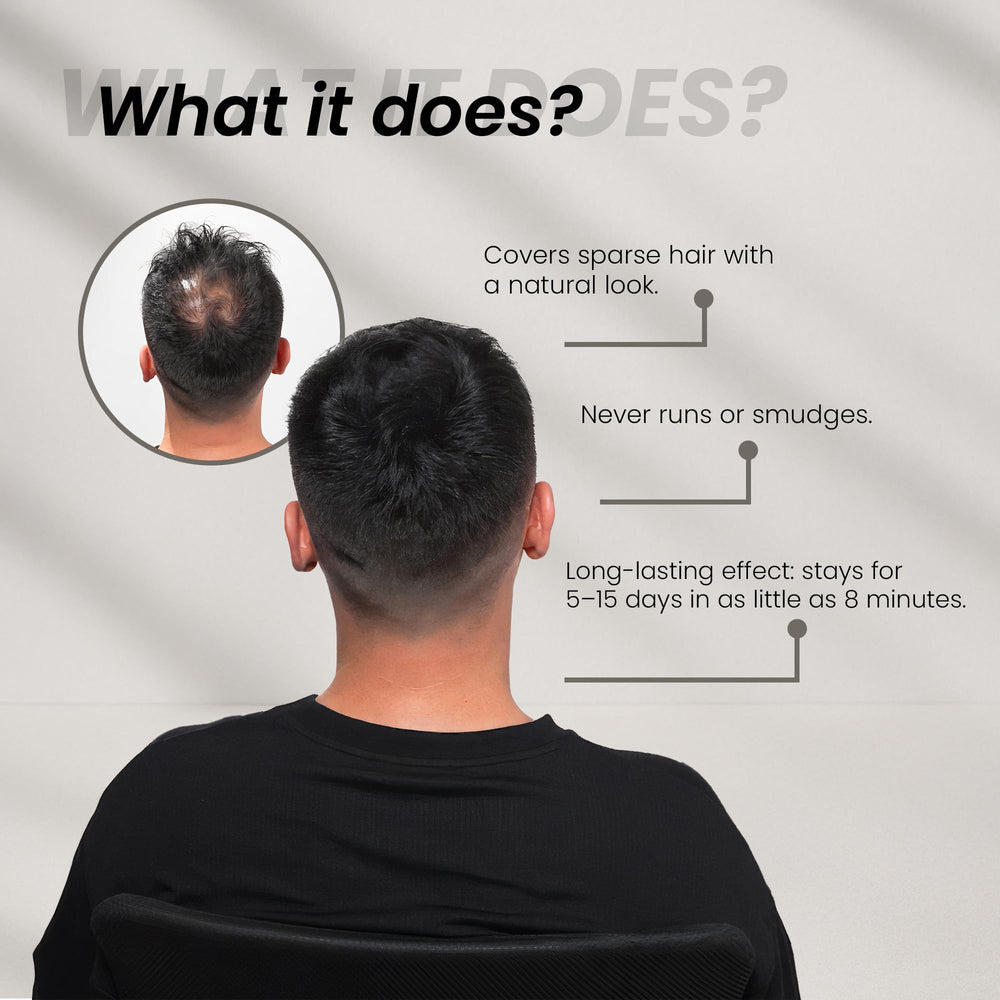 BATCI Hair Atelier application sur cuir chevelu pour couverture précise