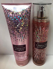Bath & Body Works A Thousand Wishes fine fragrance mist bottle for daily refreshing scent