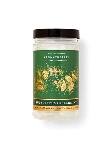 Bath & Body Works Aromaterapia para ducha con eucalipto y menta, experiencia de spa en casa