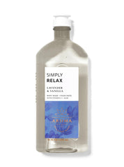 Bath & Body Works Aromatherapy Sleep lavanda y vainilla, baño espumoso para descanso nocturno