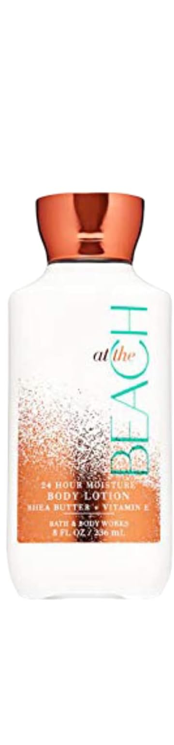 Bath & Body Works At The Beach crema corporal, hidratación duradera para piel suave.