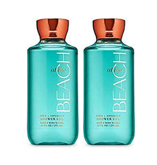 Bath & Body Works At The Beach: botella de gel de ducha para uso diario y aroma veraniego