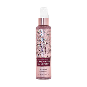 Bath and Body Works Diamond Shimmer Mist, brillo diamante para uso diario y ocasiones.