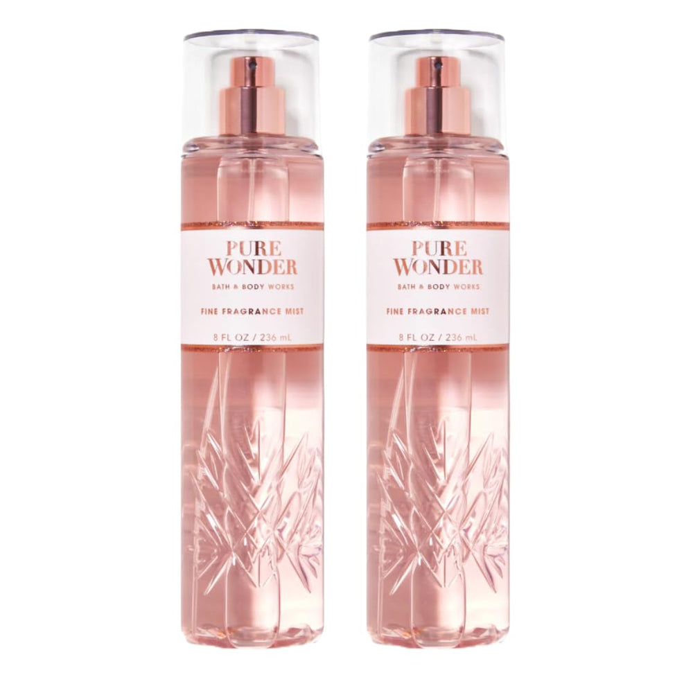 Bath & Body Works bruma perfumada con notas rosa helada y jazmín, aroma versátil