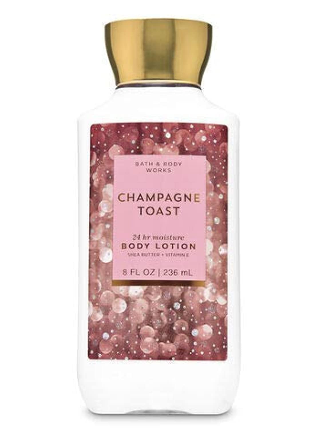 Bath & Body Works Champagne Toast body cream tub for lasting moisture and scent.