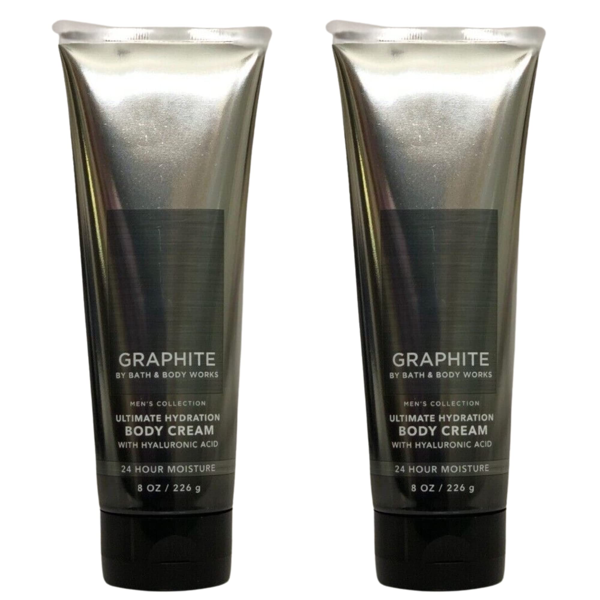 Bath & Body Works Graphite crema corporal dúo para hidratación suave