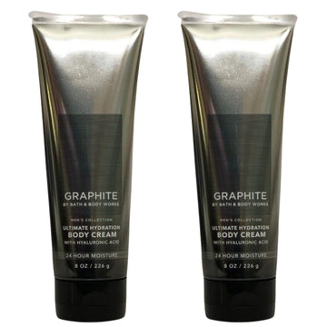 Bath & Body Works Graphite crema corporal dúo para hidratación suave