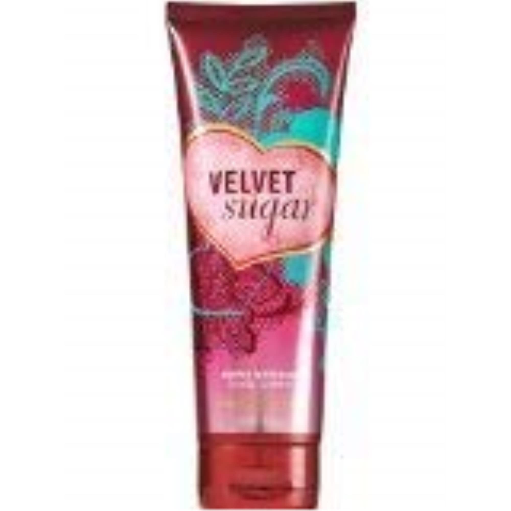 Bath & Body Works Velvet Sugar crema, aplicación rápida y aroma envolvente para momentos relajantes.