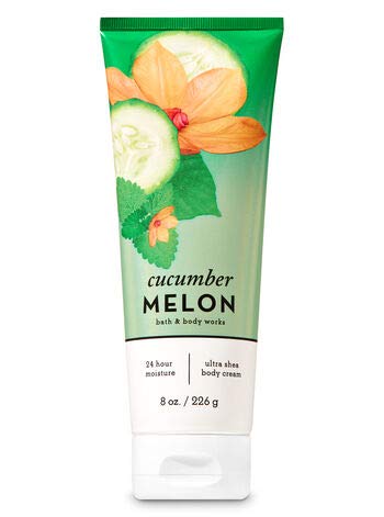 Bath & Body Works Cucumber Melon bundle display showcases complete set convenience.
