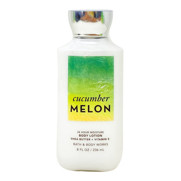 Bath & Body Works Cucumber Melon trio packaging showcasing convenient 3-pack set.
