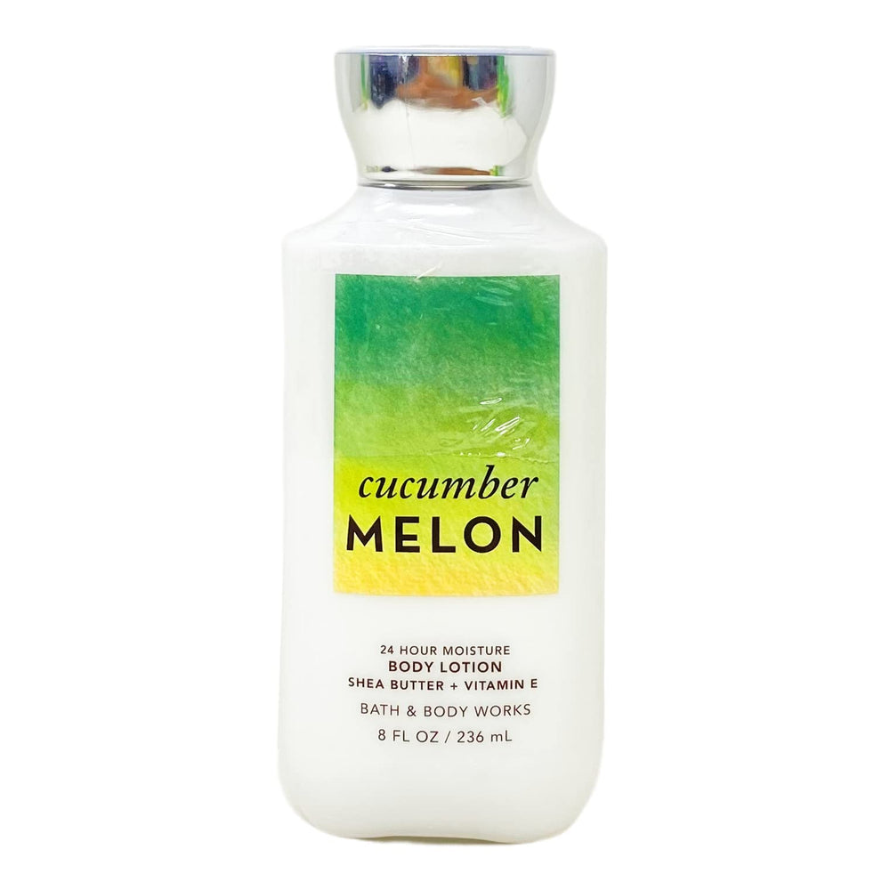 Bath & Body Works Cucumber Melon trio packaging showcasing convenient 3-pack set.