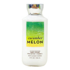 Bath & Body Works Cucumber Melon trio packaging showcasing convenient 3-pack set.