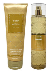 Bath & Body Works Dahlia Crème Ultra Shea: hydratation profonde pour la peau