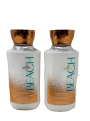 Bath & Body Works En La Playa crema corporal en bote, hidratación diaria.