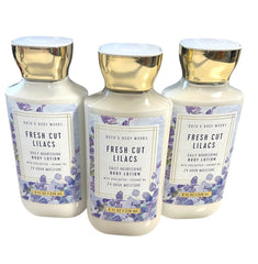 Bath & Body Works Ensemble de lotions Lilas Frais, parfait pour une routine hydratante.