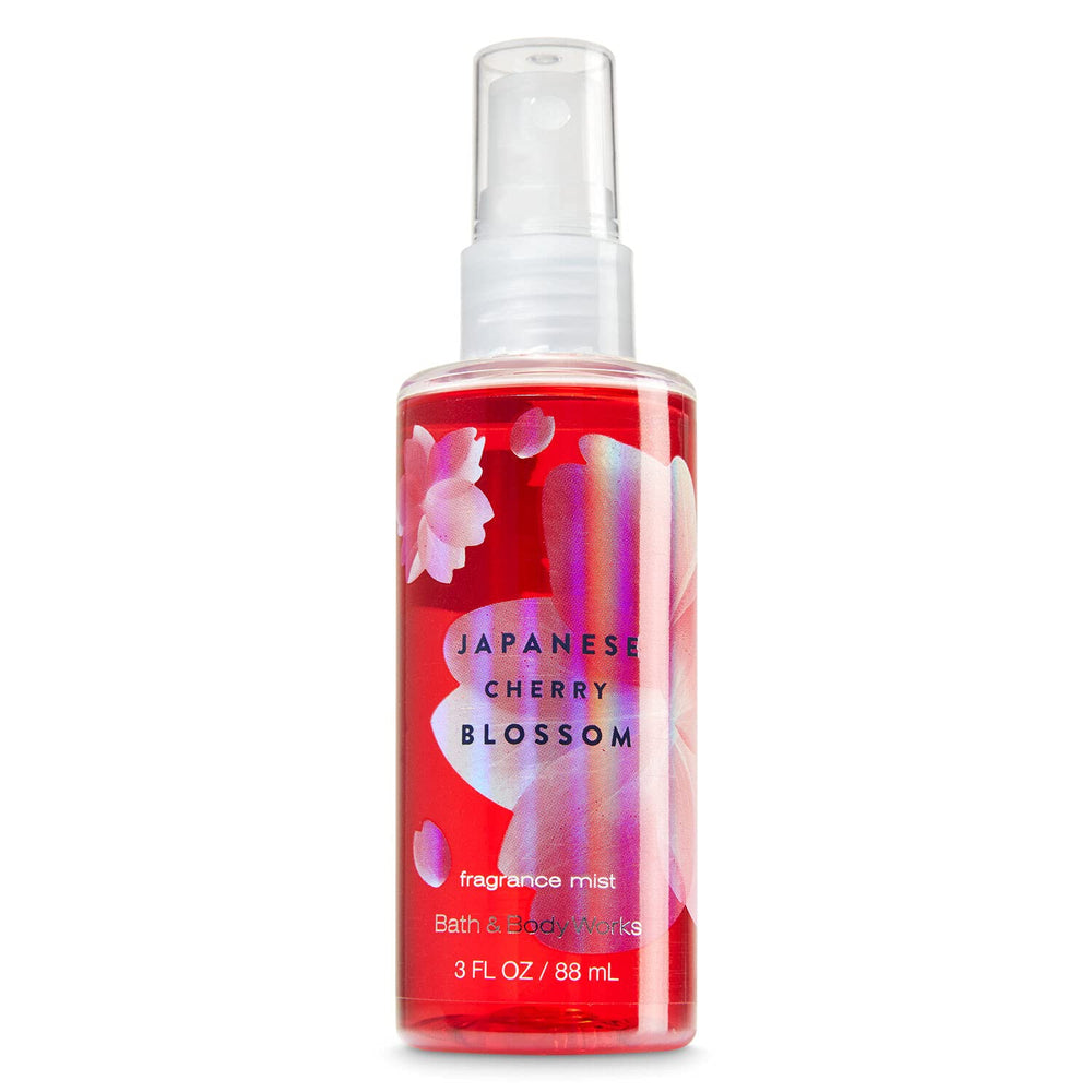 Bath & Body Works Flor de Cerezo Japonés bruma-portátil para perfumar en cualquier momento.
