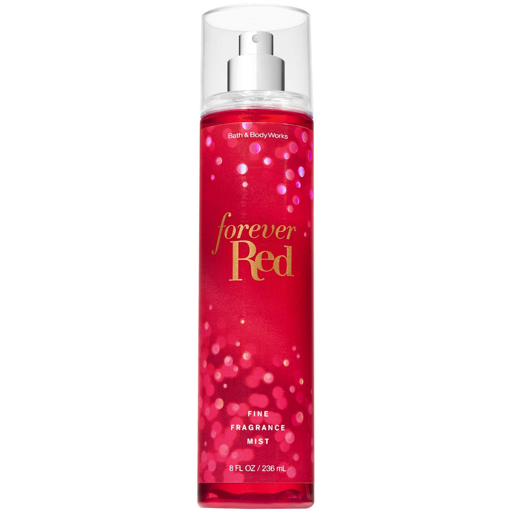 Bath & Body Works Forever Red: frasco, pulverización suave para perfumar la piel