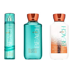 Bath & Body Works Signature en la Playa: gel de ducha refrescante para piel suave