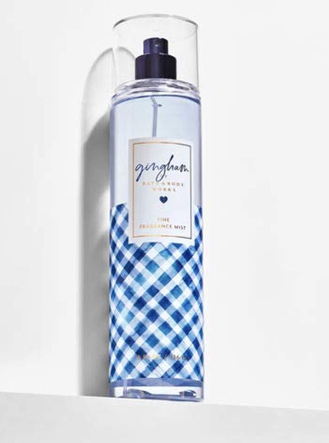 Gingham Bath & Body Works : crème corporelle douce et hydratante.