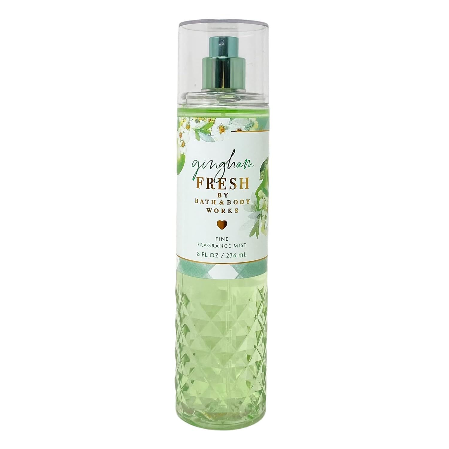 Spray corporal Bath & Body Works Gingham Fresh: aroma ligero y cobertura suave para la piel