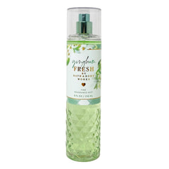 Spray corporal Bath & Body Works Gingham Fresh: aroma ligero y cobertura suave para la piel