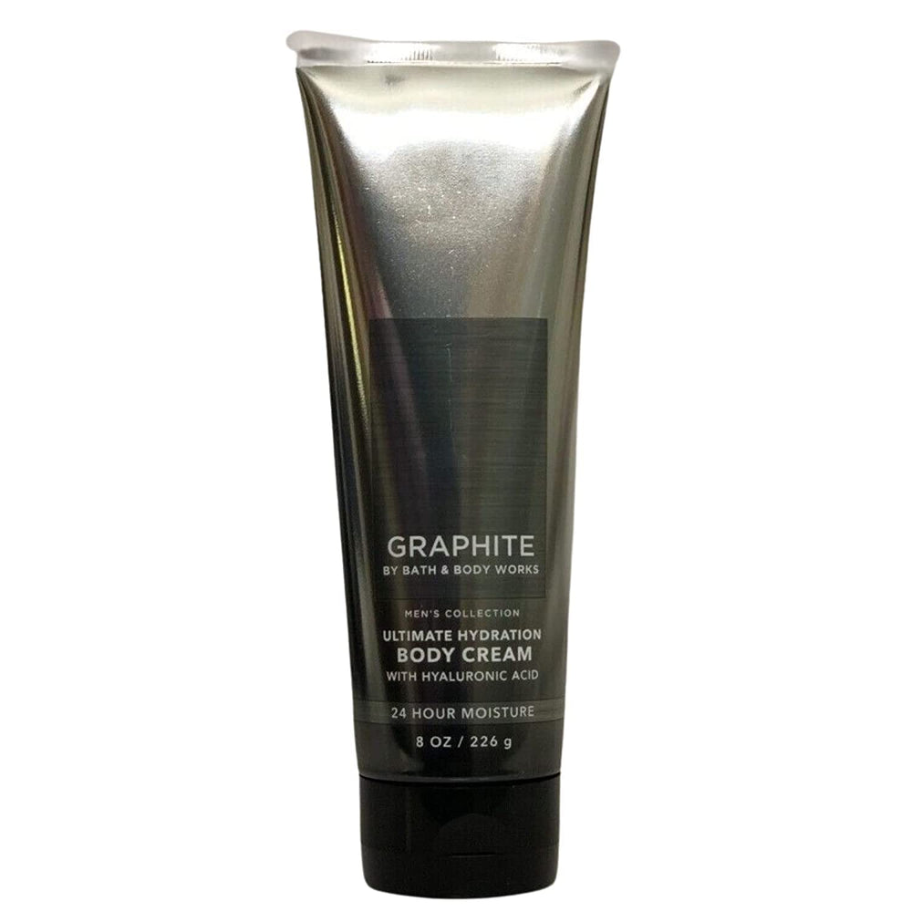 Graphite Bath et Body Works - creme corps veloutée pour une peau nourrie.