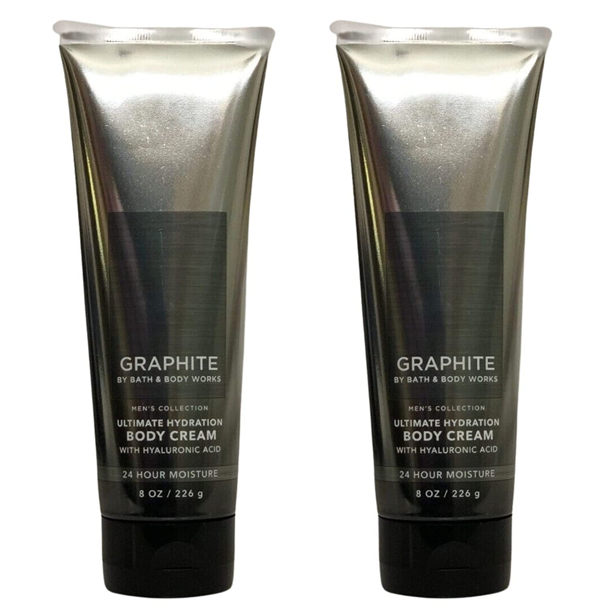 Graphite Bath etBodyWorks - emballage, hydratation durable tout au long de la journée.