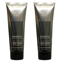 Graphite Bath etBodyWorks - emballage, hydratation durable tout au long de la journée.