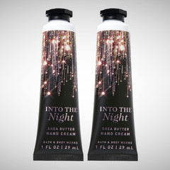 Bath & Body Works Hacia la Noche textura crema hidratante uso diario recomendado