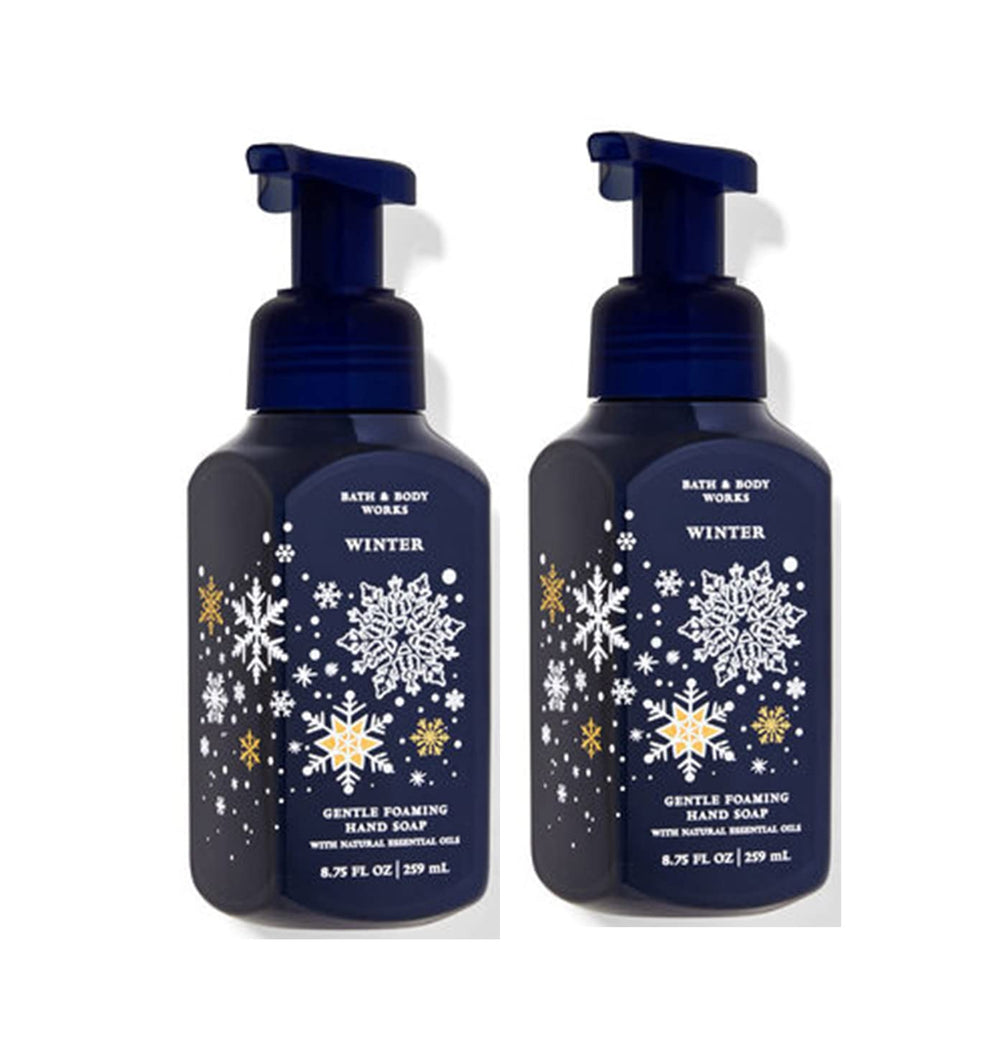 Bath & Body Works mousse mains hiver, nettoie en douceur et hydratation naturelle