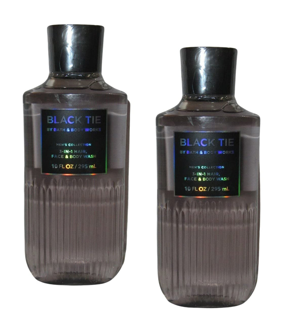Bath & Body Works 3-en-1 para hombre, gel de ducha, cuidado de cabello, rostro y cuerpo revitalizante