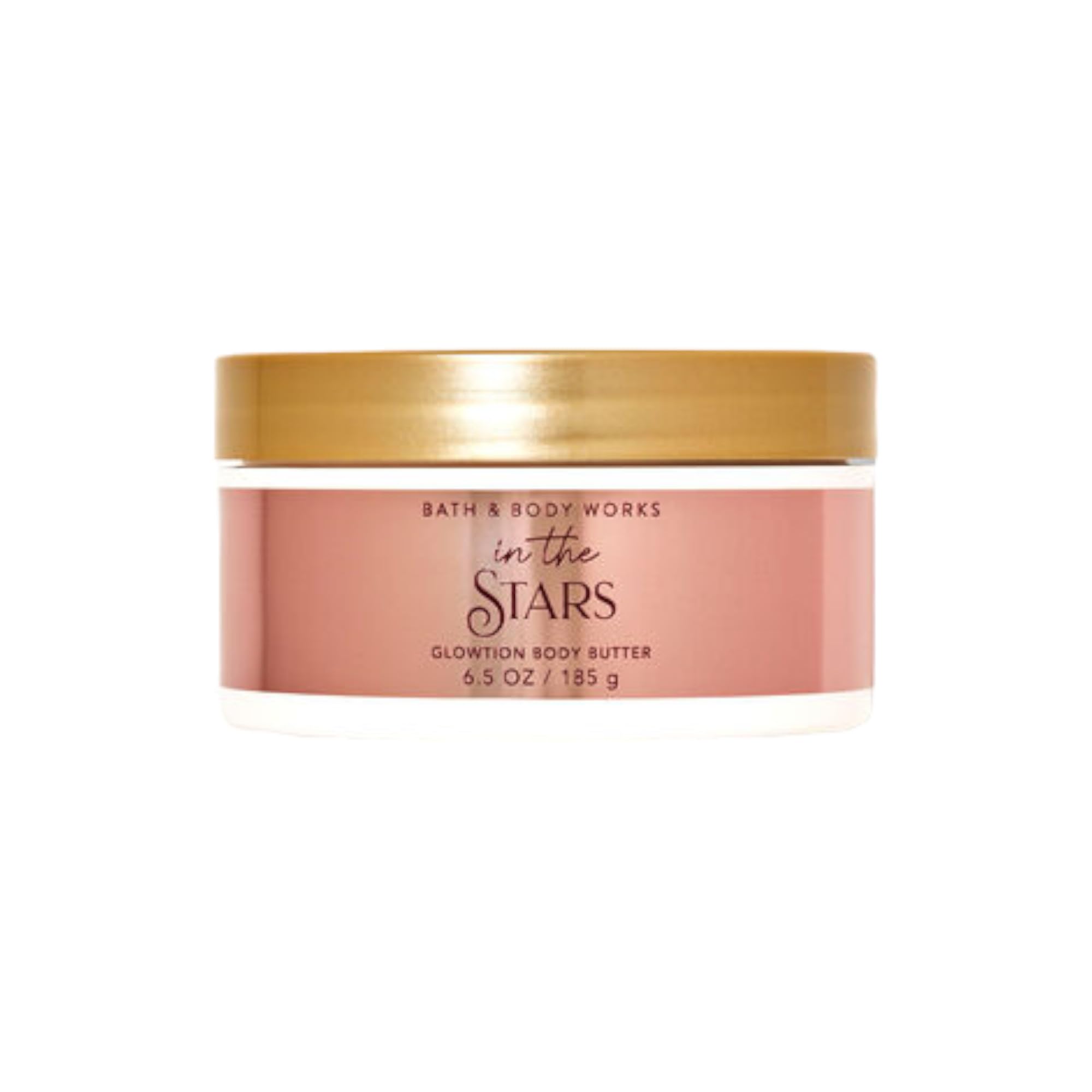 Bath & Body Works In the Stars body butter packaging shot emphasizing luxurious texture.