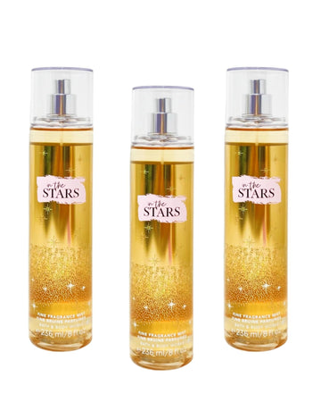 Bath & Body Works In The Stars diseño de embalaje atractivo para colección.