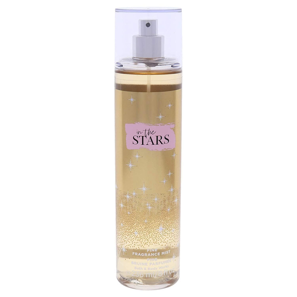 Bath & Body Works In The Stars, botella brillante, aroma cálido para ocasiones.